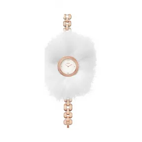 芬迪/Fendi 白色金属腕表 FOR312 59L F0QA0