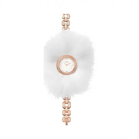 芬迪/Fendi 白色金属腕表 FOR312 59L F0QA0