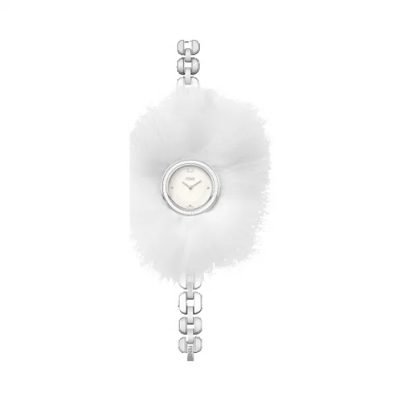芬迪/Fendi 女士白色 MY WAY石英表 FOR314 VQG F0QA0