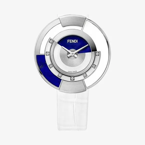 芬迪/Fendi POLICROMIA_38 mm - 镶钻和宝石腕表 FOR446 SZT F07S9