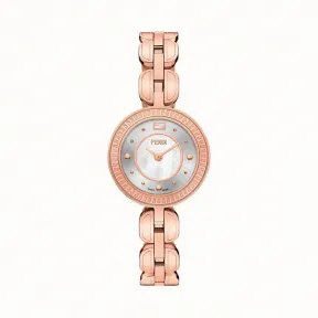 芬迪/Fendi  MY WAY_28毫米 - 带Glamy狐狸毛的腕表 FOW271 59L F0QA0