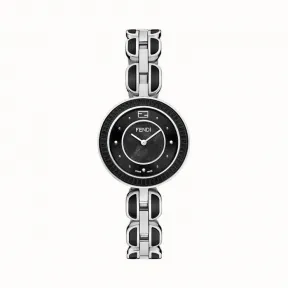 芬迪/Fendi  MY WAY_28毫米 - 带Glamy狐狸毛的腕表 FOW275 VQG F0QA1