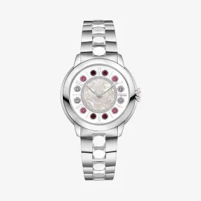 芬迪/Fendi  ISHINE_38毫米 - 带钻石和旋转宝石的腕表 FOW420 A12 EF10R6