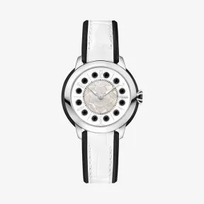 芬迪/Fendi  ISHINE_38毫米 - 带旋转宝石的腕表 FOW433 A12 LF10R9