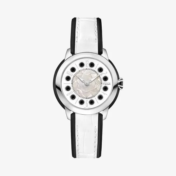 芬迪/Fendi  ISHINE_38毫米 - 带旋转宝石的腕表 FOW433 A12 LF10R9