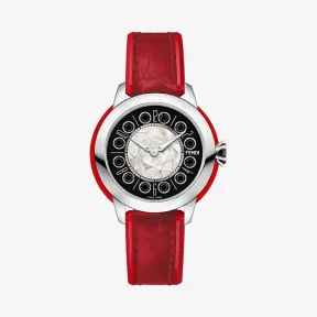 芬迪/Fendi  ISHINE_33毫米 - 带旋转宝石的腕表 FOW438 A12 LF1156