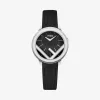 芬迪/Fendi Run Away_28 mm - Watch with F is  logo FOW543 A2Y AF0QA