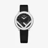 芬迪/Fendi Run Away_腕表上有F is 徽标 FOW545 A2Y AF0QA1