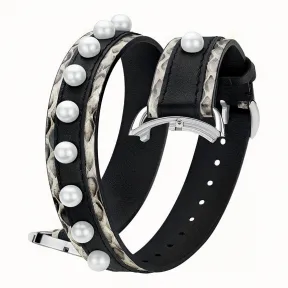 芬迪/Fendi SELLERIA STRAP YOU_可替换double tour表带 FOW555 A2Y IF0QA1