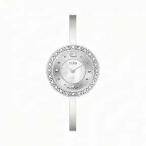 芬迪/Fendi  MY WAY_28毫米 - 带Glamy狐狸毛的腕表 FOW565 A0S QF0QA0