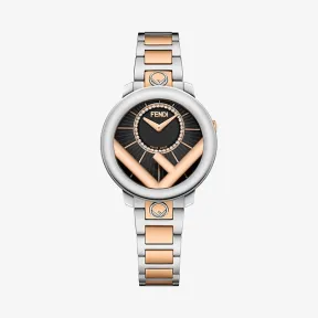 芬迪/Fendi 28毫米 - F is Fendi标识腕表 FOW802A85GF0QA0