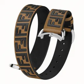 芬迪/Fendi SELLERIA STRAP YOU_可替换double tour表带 FOW813 A17 OF0QF0