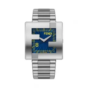 芬迪/Fendi 40 x 40毫米 - Logo FF表圈腕表-FENDIMANIA系列-FENDI芬迪官网 FOW912A17IF0QA2-0733064112913