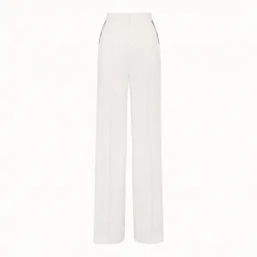 芬迪/Fendi 长裤_白色针织长裤 FR6166 A5H JF0ZNM