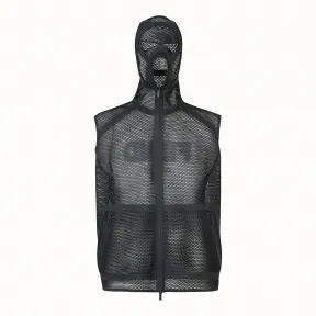 芬迪/Fendi 背心_黑色小网眼布背心。 FW0964 A6T SF0QA1