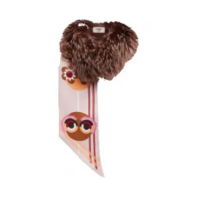 芬迪/Fendi 自然色女士COLLETTO衣领 FXP400 8MR F0FA5