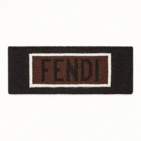 芬迪/Fendi 头带_黑色羊毛带 FXS385 A40 FF0QA1