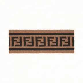 芬迪/Fendi 头带_米色羊毛发带 FXS385 A40 HF0QB8