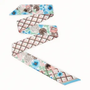 芬迪/Fendi 绑带_白色真丝领结。 FXT011 A56 SF0NH8