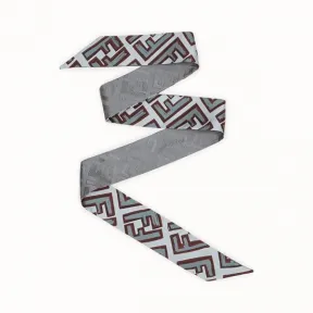 芬迪/Fendi 绑带_灰色真丝抹胸 FXT011 A66 8F0QZ0