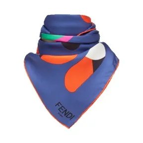 芬迪/Fendi  ROMA 丝巾-丝巾 FXT091 1TG F0RBB