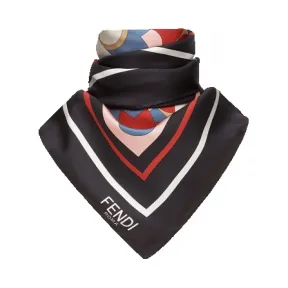 芬迪/Fendi FASHION SHOW SCARF丝巾 FXT091 7TE F0QA1