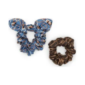 芬迪/Fendi 拼色桑蚕丝发带两件装-女士松紧发带-FENDI芬迪中国官网 FXT268AIXGF0V6W-8056867887607