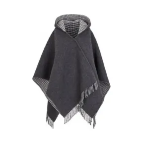 芬迪/Fendi 灰色羊毛和羊绒斗篷-FENDI芬迪中国官网 FXX722AHR1F0QZ0-8056867596745