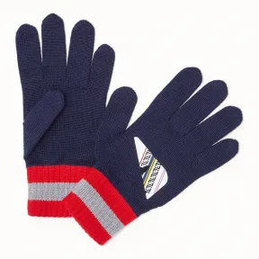 芬迪/Fendi 手套_蓝色针织手套 FXY010 A66 MF08B9