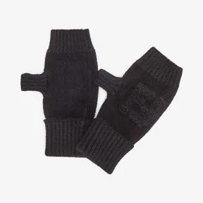 芬迪/Fendi 黑色针织袖套 FXY568AALXF0QA1