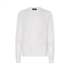 芬迪/Fendi 白色羊毛套头衫-男士成衣-FENDI芬迪中国官网 FZX007AI34F0U69-8056867760313