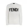芬迪/Fendi 白色羊毛毛衣-男士成衣-FENDI芬迪官网 FZZ387A3M3F0QA0-8059974027911