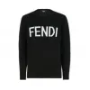 芬迪/Fendi 黑色羊毛毛衣-男士成衣-FENDI芬迪官网 FZZ387A3M3F0QA1-8059974027997