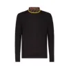 芬迪/Fendi 黑色羊毛毛衣-男士成衣-FENDI芬迪官网 FZZ411A4GCF0G8T-8051183005667