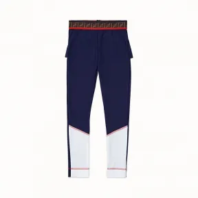 芬迪/Fendi 紧身裤_拼色莱卡紧身裤 JFF129 A69 UF0QV9