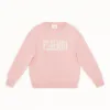 芬迪/Fendi 圆领_粉红色棉和羊绒毛衣 JFG047 A3T EF0AU4