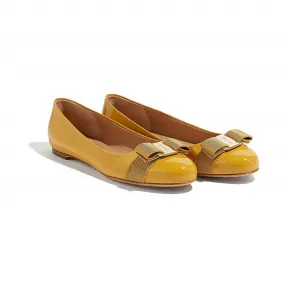 菲拉格慕/Salvatore Ferragamo Varina芭蕾平底鞋 01A181_703006