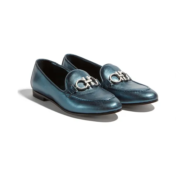 菲拉格慕/Salvatore Ferragamo Gancini莫卡辛鞋 01Q106_715307