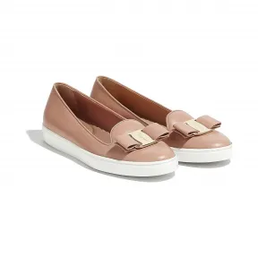 菲拉格慕/Salvatore Ferragamo Vara蝴蝶结休闲便鞋 035154_694383