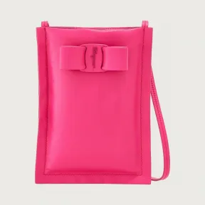 菲拉格慕/Salvatore Ferragamo VIVA蝴蝶结手机包 220293-750233-8057553529894