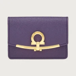 菲拉格慕/Salvatore Ferragamo GANCINI名片夹 22D198-750120-8057553529191