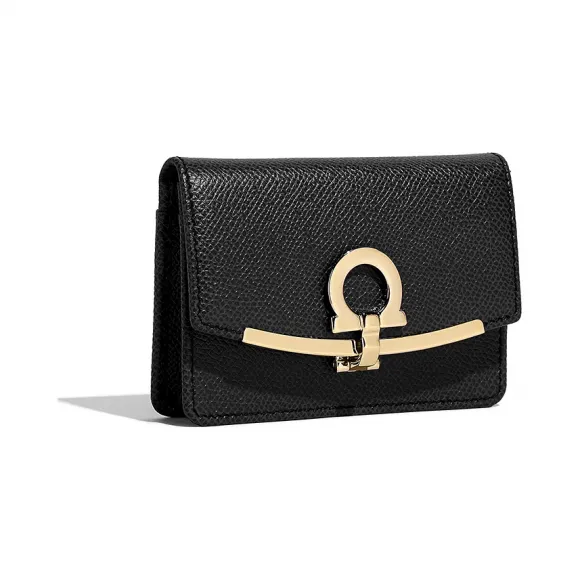 菲拉格慕/Salvatore Ferragamo Gancini卡包 22D198_683350