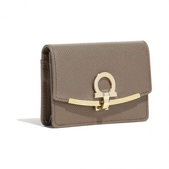 菲拉格慕/Salvatore Ferragamo Gancini名片夹 22D198_714931