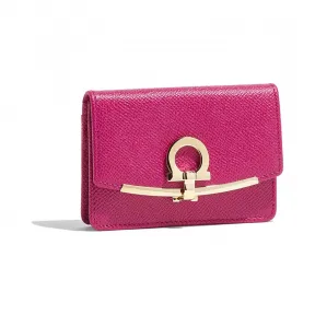 菲拉格慕/Salvatore Ferragamo Gancini名片夹 22D198_714932