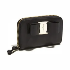 菲拉格慕/Salvatore Ferragamo Vara蝴蝶结名片夹 22D288_716068