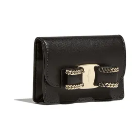 菲拉格慕/Salvatore Ferragamo Vara蝴蝶结名片夹 22D760_716480