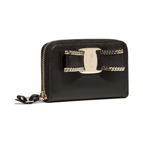 菲拉格慕/Salvatore Ferragamo Vara蝴蝶结名片夹 22D761_716481