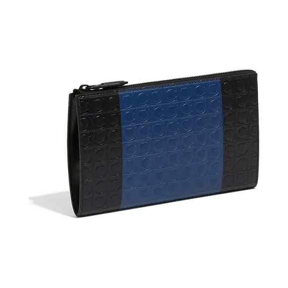 菲拉格慕/Salvatore Ferragamo Gancini文件包 24A252_713106