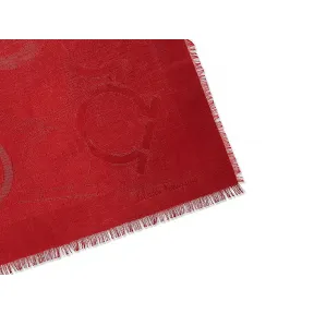 菲拉格慕/Salvatore Ferragamo Gancio印花披肩 326305_630306