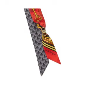 菲拉格慕/Salvatore Ferragamo 天堂之门印花束发带 327852_707758